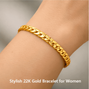 Stylish 22K Gold Bracelet for Women