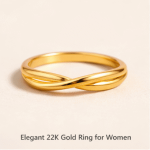 Elegant 22K Gold Ring for Women