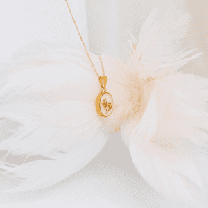 Grace Pearl Diamond Necklace